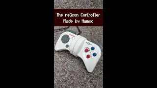 The neGcon Playstation Controller by Namco #shorts