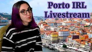 Winter Walk in Porto | Beach to Downtown | Korean Market & Boba