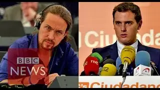Spain's new political heavyweights - BBC News
