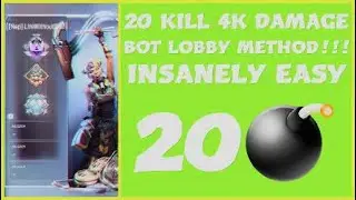 *MultiMethod* HOW TO GET INTO APEX LEGENDS 🤖BOT LOBBY SEASON 9! No BS 100%✅TIPS & TRICKS INCLUDED‼️