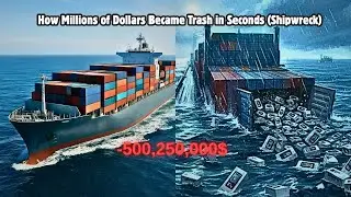 How Millions of Dollars Became Trash in Seconds (Shipwreck)