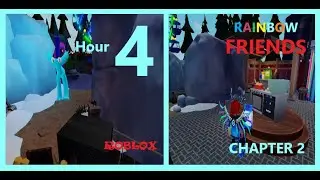CAMG&Ouml;BEĞİ SENİ BULMAK &Uuml;ZERE! DEV LOOKY'İ KEKE Y&Ouml;NELT! - Roblox Rainbow Friends: Chapter 2 - Hour 4