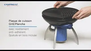 Campingaz Party Grill&reg;  multiples options de cuisson &ndash; grill, plancha ou r&eacute;chaud