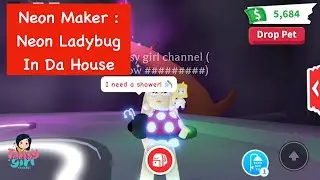 🐞 Neon Ladybug In Da House 🐞 (Ultra-Rare)