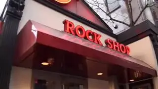 Hard Rock CAFE ,Roppongi Tokyo Japan