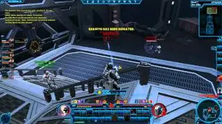 SWTOR Trooper Commando Warzone PVP