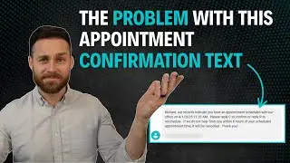 Med Spas: This Appointment Confirmation Text Is Costing You New Patients!