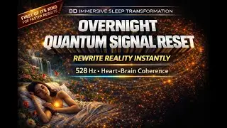 🌌 Quantum Signal Reset: Rewrite Your Reality INSTANTLY &mdash; 8D Immersive Audible Sleep Session 💫
