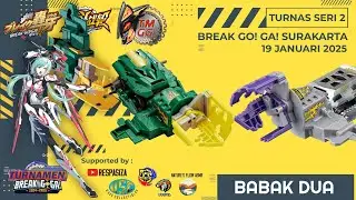 WILD BORING VS SPIRAL MANGLER | BREAK GO GA TURNAMEN SURAKARTA 2025 | BABAK 2