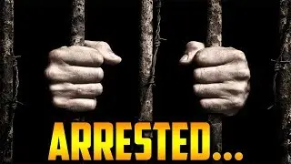 I GOT ARRESTED! THIS IS ACTUALLY TRUE!