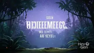 Episode 5 Nighttime in the Jungle 🌙 | Calm Bedtime Story for Kids | Relaxation Video
