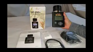 Introduction Farmex Mt-Pro Plus Grain Moisture Meter / Tester