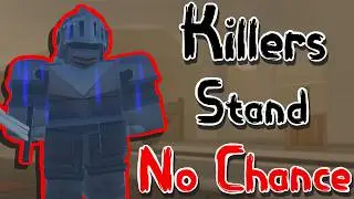 One Shotting Killers As Knight | Roblox JOMA