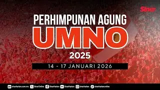 [LIVE] Perhimpunan Agung UMNO 2025