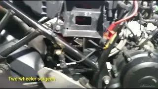 How to do a complete and clean water wash of a two-wheeler | Yamaha FZ Version 2.0 / Yamaha FZ and m