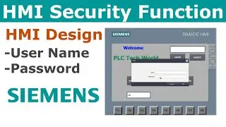 Lecture 6-  Security function design in siemens | HMI User login