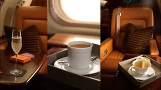 Dream Jet - Aviation photo shoot interior of the plane