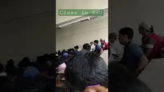 Classes in Bhu is very good. so work hard to come here. ❤❤❤❤