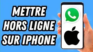 Comment mettre hors ligne sur Whatsapp iPhone (GUIDE COMPLET)