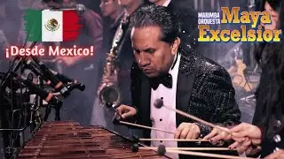 Bailando en Tercera Dimensión - Marimba Orquesta Maya Excélsior 2021 desde Santa Rita Chiapas Mexico