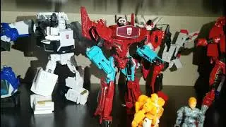 Transformers Shattered Glass Customs so far.