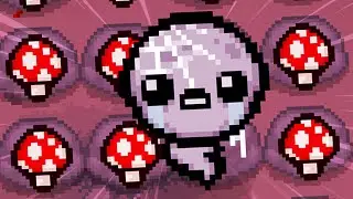 ISAAC PERO TODOS LOS OBJETOS SON MAGIC MUSHROOM