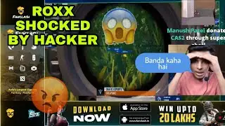 Roxx Shocking reaction on CRC hacking in bmoc😱 | Hackers in bmoc