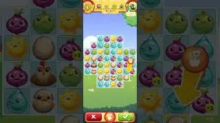 В последнем ходу выиграл Farm heroes saga #farmheroes #gaming #intersting #puzzle #puzzlegame #short