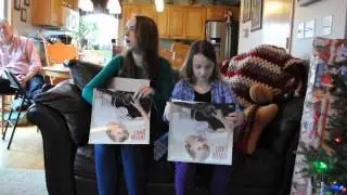 Taylor Swift concert tickets Christmas surprise!