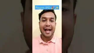 Paytm IPO coming up #paytm #ipo #paytmipo