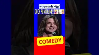 SOLVE PUNCHLINE for laughs! 🦆😂💥duck twist #wagwords #Comedy #Shorts #MitchHedberg