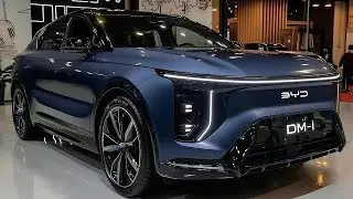 2026 BYD Seal U DM-i: Кроссовер, который изменит всё! 1000км+ Запас хода! 😎🔥