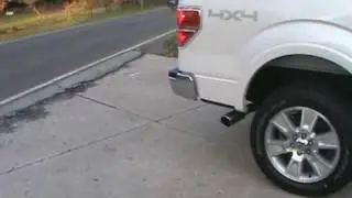 2010 F-150 Lariat 5.4 liter with a Magnaflow cat-back exhaust system part # 16612