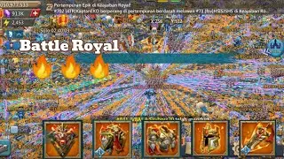 Lords Mobile - Battle Royal Part 1 Guild LYZ (DW Family) Do0 Mason win emperor🔥🔥🔥 #lordsmobile #f2p