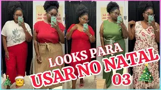 🎄 Christmas is coming: I tried on several looks to inspire you 🤶