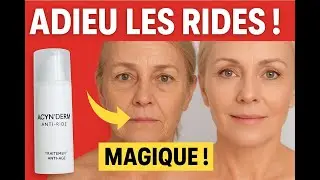 D&eacute;couvre comment &eacute;liminer les rides naturellement en 7 jours,  Astuce maison anti-&acirc;ge ACINDI BEAUTY