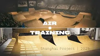 SHANGHAI CHINA | Olympic Training Facility & BMX Skatepark 2025