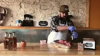 Bad Betty's Huckleberry Bourbon Boston Butt