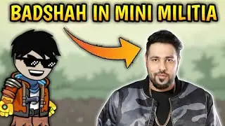 Badshah in mini militia || Mini militia funny commentary