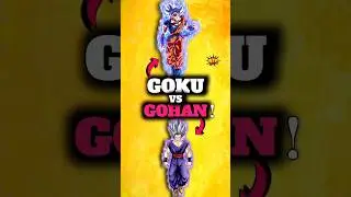 Goku vs Gohan😱 &ndash; Who Really Wins?| #shorts #storyminex