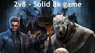2v8? Easy 8k l Dead by Daylight #intothefog
