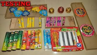 Diwali Crackers Testing ||Diwali Stash Testing || CG KE EXPERIMENT ||
