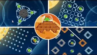 Angry Birds Space - Gameplay