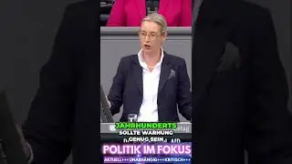 Deutsche Raketen in der Ukraine ist eine Kriegserkl&auml;rung an Moskau Alice Weidel AfD