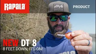 NEW Rapala® DT 8 | 8 Feet Down, It's On!