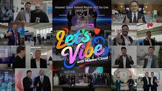 Amigos, Let's Vibe with Huawei Cloud!