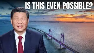 China Builds Biggest Bridge Ever Build in Human History