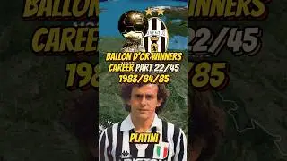 Michtel Platini 🇫🇷 ( #ballondor 1983/84/85 🏆) pt22/45 #football #platini #juventus #france