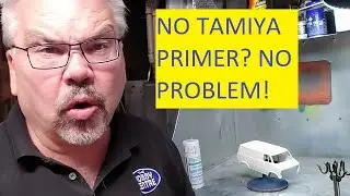 Альтернатива грунтовке-спрей Tamiya: грунтовка Mr Hobby Aqueous Surfacer