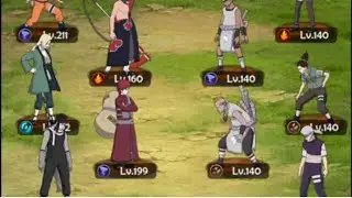 Vượt Ải 1 - 7 Chương 11 Ultimate Ninja AFK - Gameplay Android, iOS 
